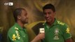 Bastidores da Seleção: Lucas entrevista Paulinho