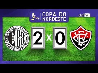 Resultados dos jogos desta quarta feira da 4ª rodada da Copa do Nordeste