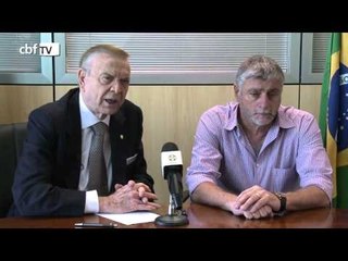 CBF anuncia medidas para aprimorar o departamento médico do futebol brasileiro