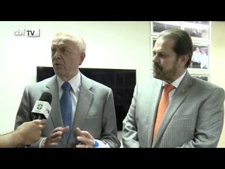 Marin e Presidente do Treze/PB celebram sucesso da Copa do Nordeste