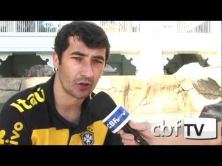 CBFtv - Douglas e André Santos no Four Seasons, em Doha