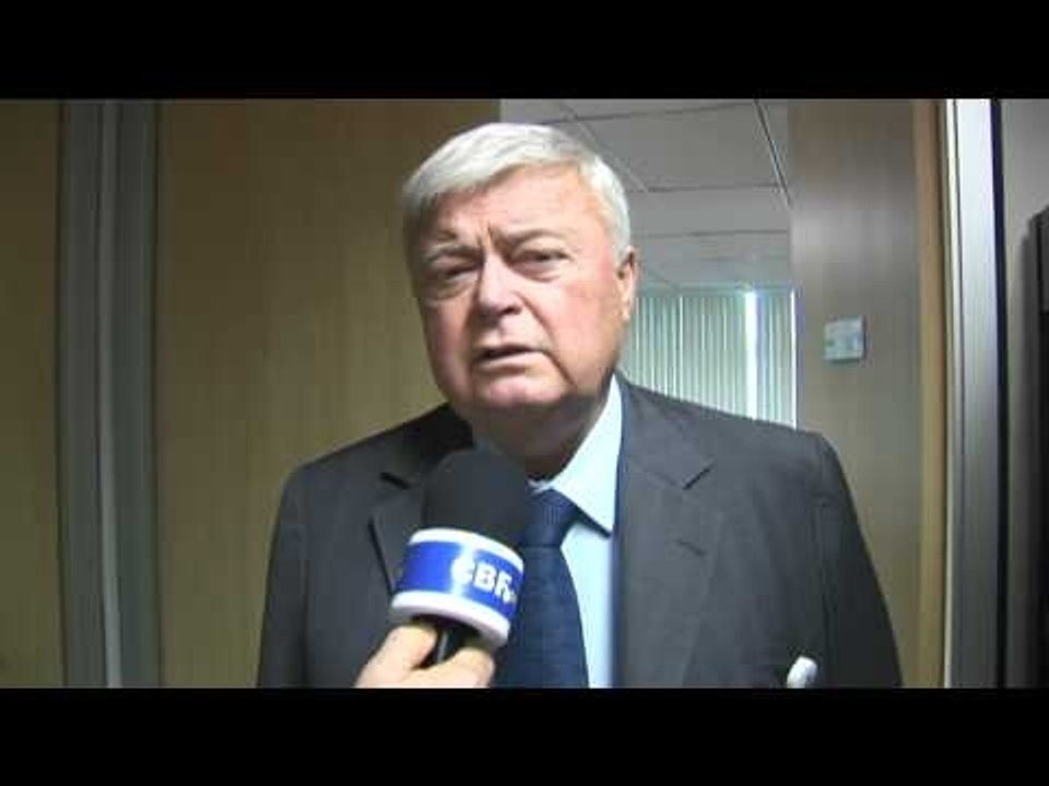 Presidente Ricardo Teixeira recebe presidentes de clubes na CBF