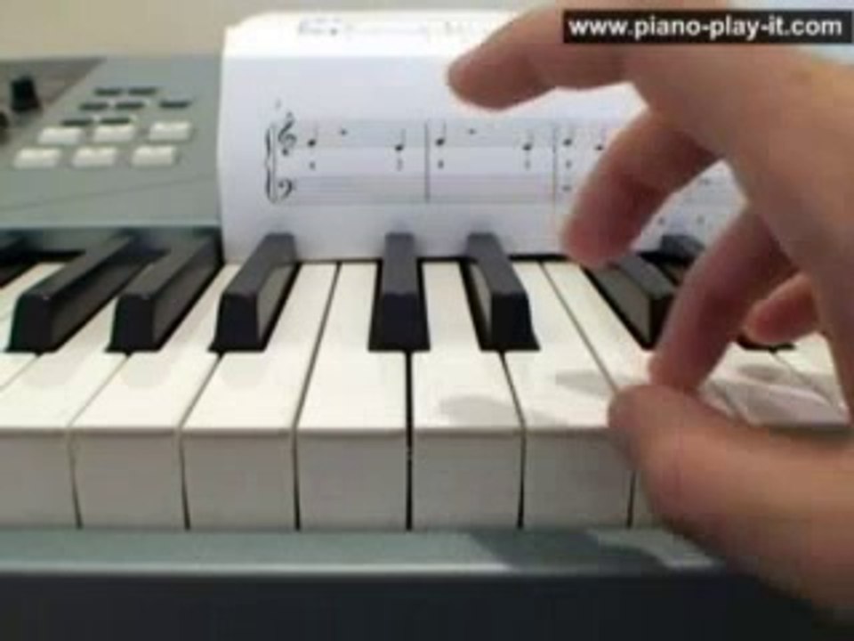 Musical Rests Piano Lesson