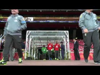 Seleção treina no Ninho do Pássaro