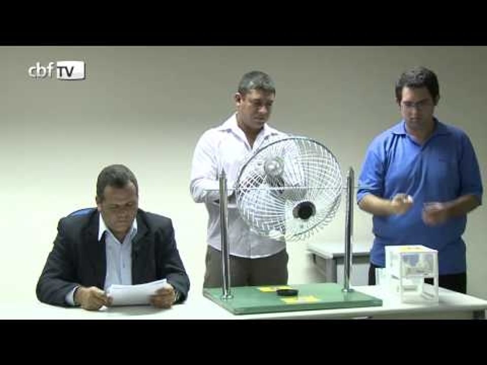 Veja o sorteio de arbitragem para a fase final...