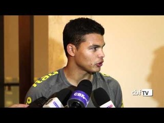 Thiago Silva: Entrevista