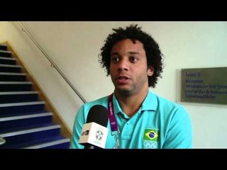 Marcelo destaca a evolução da Seleção na primeira fase