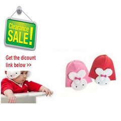 Cheap Deals Cute Baby/Toddler Bunny Rabbit Wool Earmuffs Hat Review