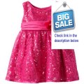 Cheap Deals Youngland Baby-Girls Infant Squiggle Sequin Dress Review