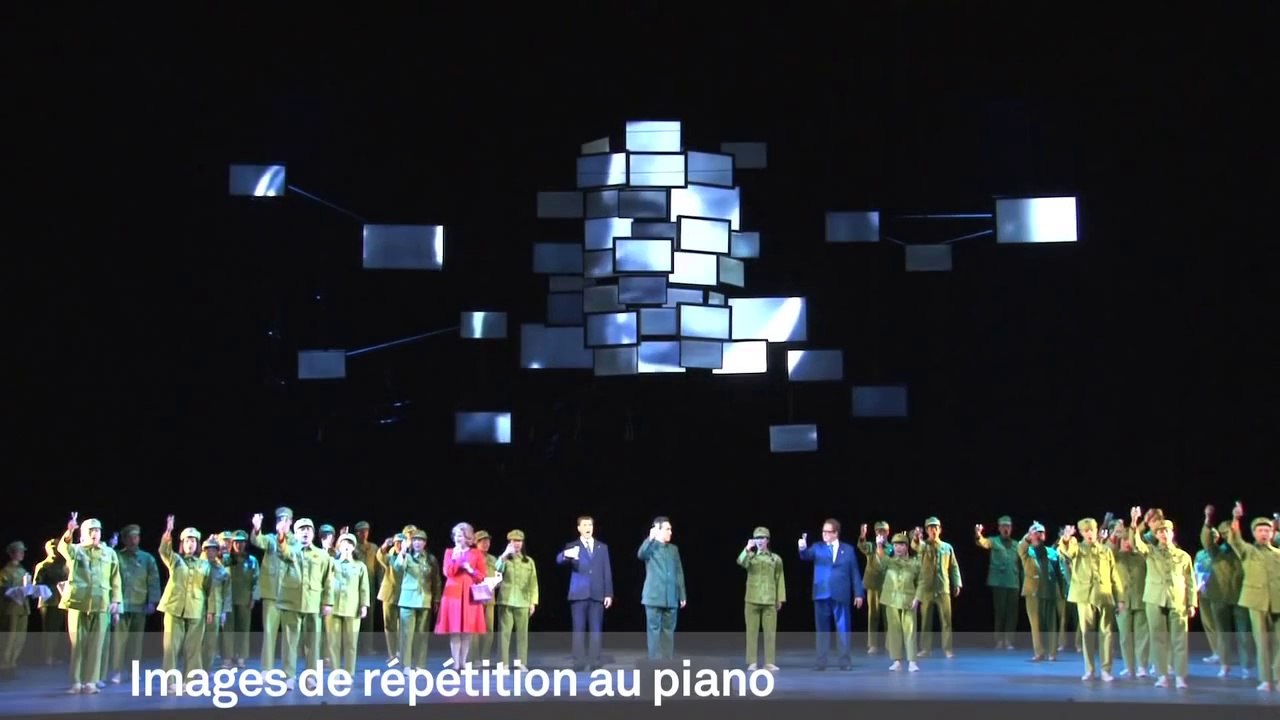 Nixon in China - Extraits (répétitions piano)