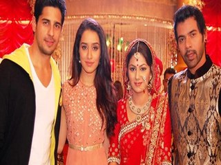 Ek Villains Shraddha And Siddharth On Kumkum Bhagya