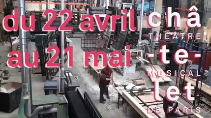 Sweeney Todd - Les décors