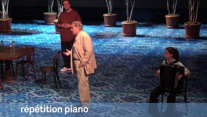 Il Postino - Répétition piano