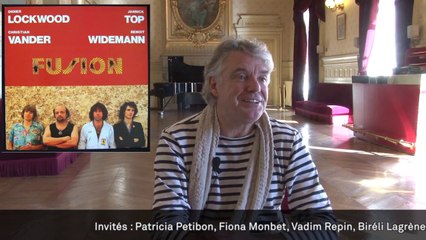 Didier Lockwood au Châtelet