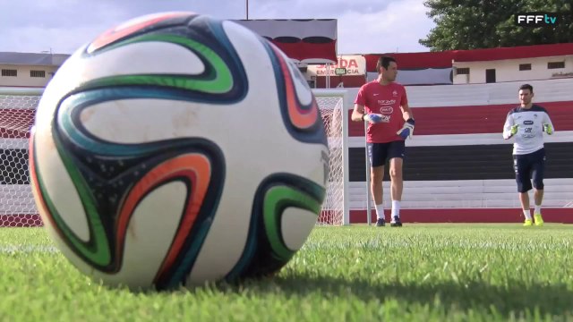 Séance spécifique pour Lloris à Ribeirao Preto