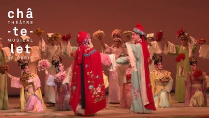 Le Pavillon aux pivoines au Châtelet