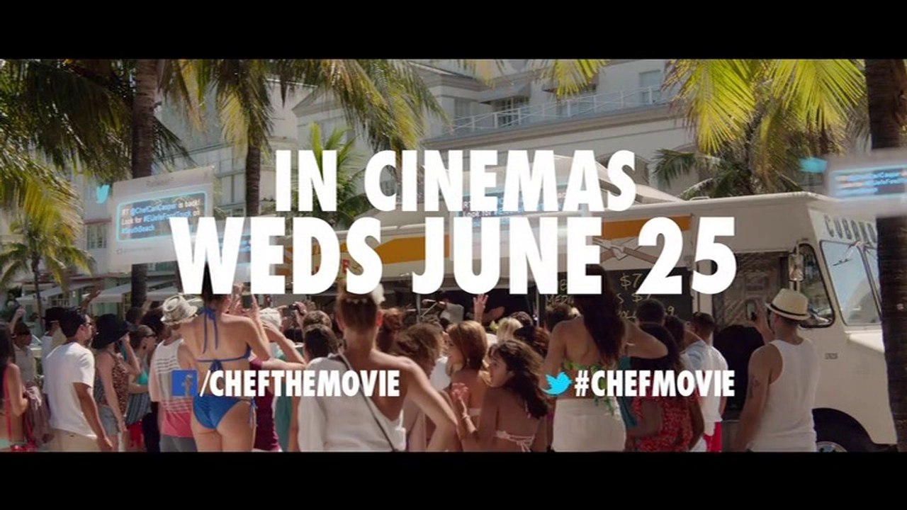 Chef - TV Spot - Trailer
