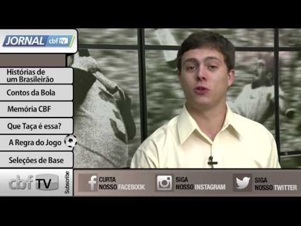 Jornal da CBF, 30/08/2013