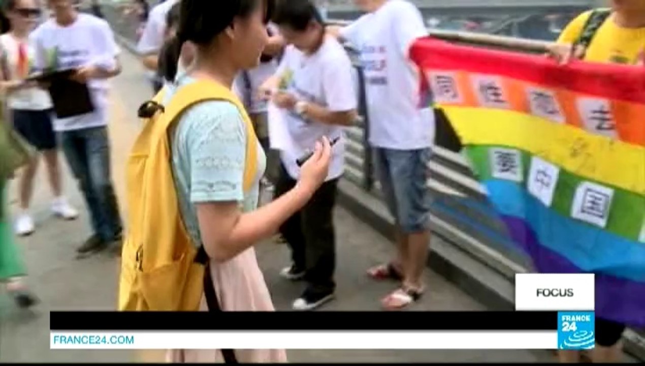 Chine - La lente marche des homosexuels chinois