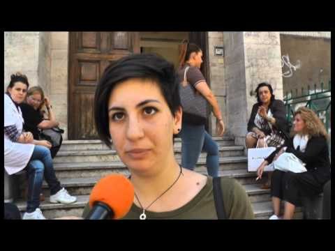 Napoli - Gli esami di maturità -2- (18.06.14)