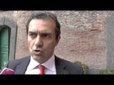 Napoli - De Magistris sull'incontro sindaci governo e sulla città metropolitana (48.06.14)