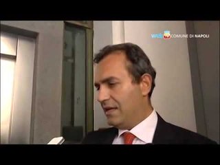 Napoli - De Magistris avanti con la riqualificazione del lungomare (18.06.14)