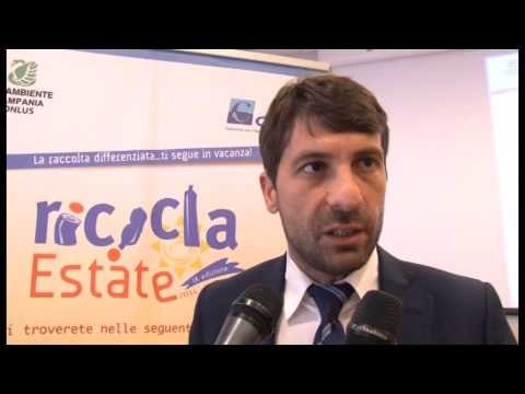 Napoli - Legambiente, ''Recicla Estate'' e ''Mare Sicuro'' (18.06.14)