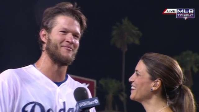 Clayton Kershaw Tosses No-Hitter