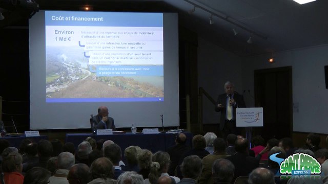 Liaison A28-A13 - Pîtres le maire et le maître d'oeuvre