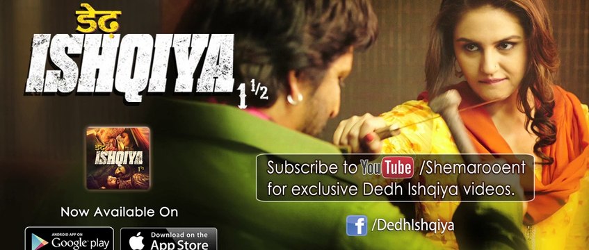 Dil Ka Mizaaj Ishqiya (Remix) By DJ Angel - Dedh Ishqiya feat. Naseeruddin Shah, Madhuri Dixit - }\/{/,\‘”|’” /-\L’”|’”aF