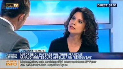 Politique Première: "Arnaud Montebourg a programmé sa démission" - 19/06