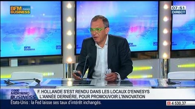 Ennesys transforme les eaux usées en eau pure et en énergie avec des micro-algues, Pierre Tauzinat, dans GMB - 19/06