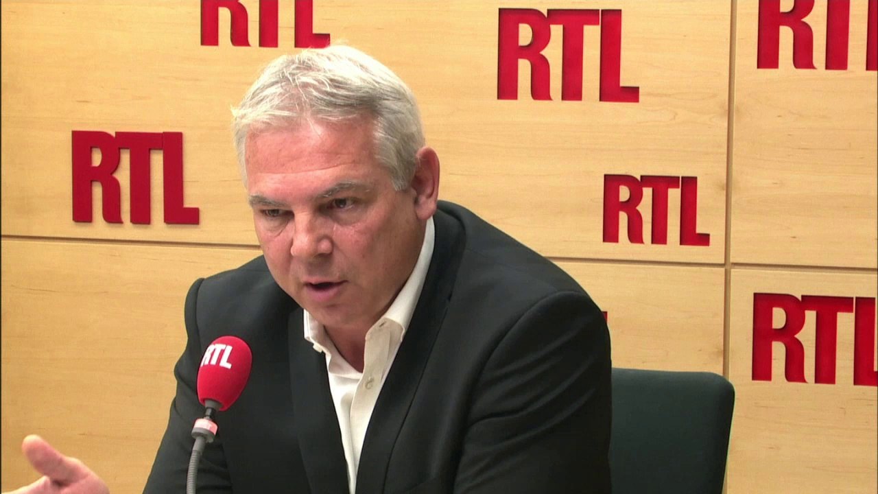 Grève SNCF: "Sans doute qu'on arrive à un tournant", dit Thierry Lepaon