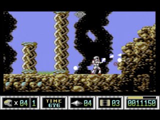 Recensione Turrican 2 C64