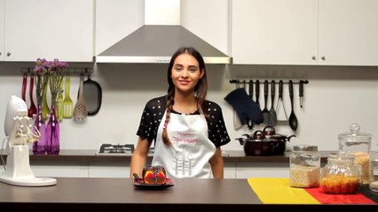 وصفات كاس العالم 2014: عمل كيكه الشوكولاته مع علم المانيا | مع إلسا