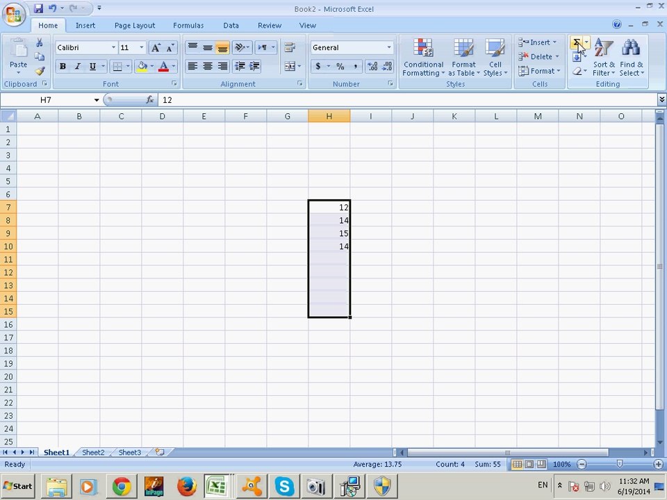 Microsoft Excel in Urdu (Pakistan) Part 01