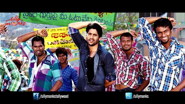 Naga Chaitanya's Auto Nagar Surya Song Trailer - Time Enthara Song - Samantha, Anoop Rubens