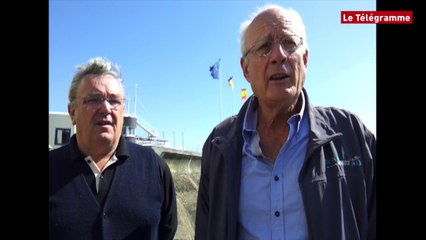 La Trinité (56). Une parade des Pen Duick le 28 juin