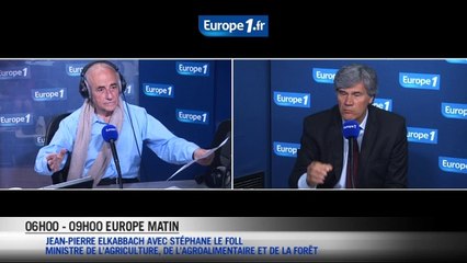 Le Foll : "Des mesures pour protéger les lieux publics"