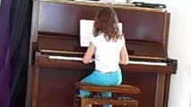 Cléo audition piano 2014 MJC Créteil Mont-Mesly Val-de-Marne