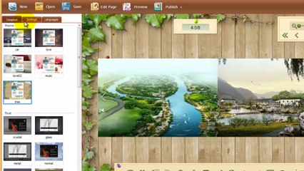 how to convert photos to flipbook