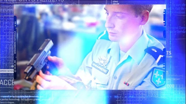 « La gendarmerie en action ». Clip de présentation de la gendarmerie nationale.
