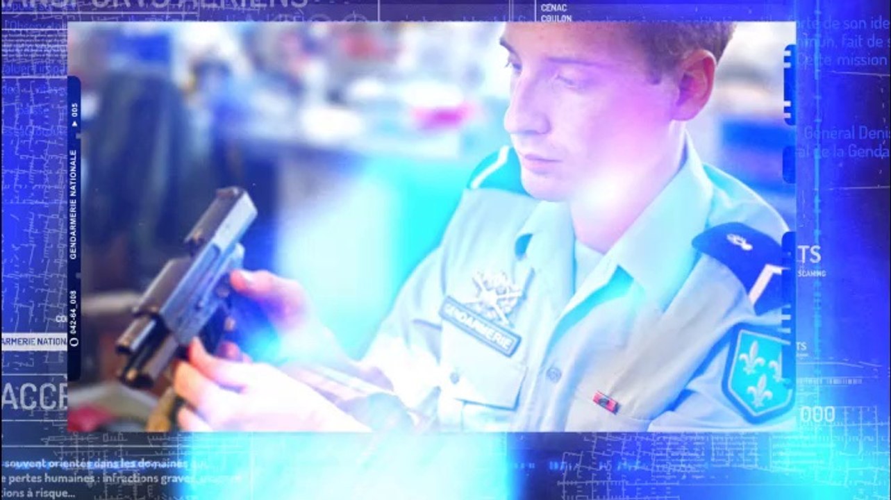 « La gendarmerie en action ». Clip de présentation de la gendarmerie nationale.