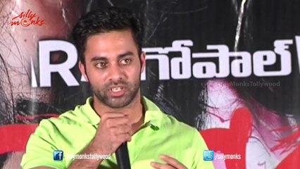 Navdeep Speech @ Ice Cream Movie Trailer Launch - RGV