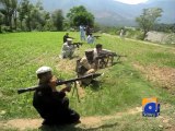 Forces take control of Mamoond border areas in Bajaur Agency-19 June 2014