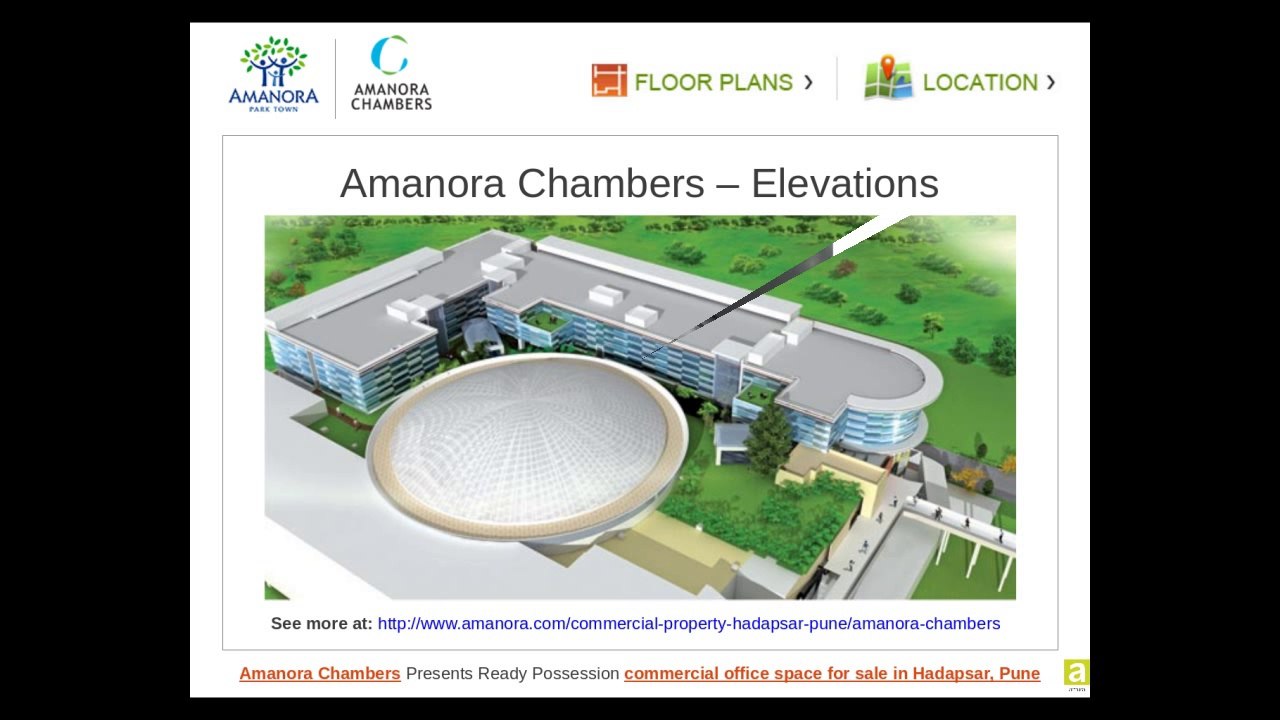 Amanora Chambers Presents Commercial Properties in Hadapsar Pune
