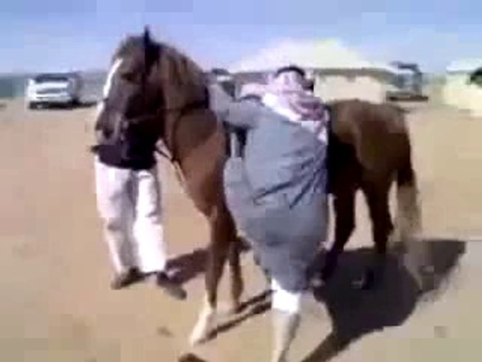 Horse Riding Funny by My Air Bell