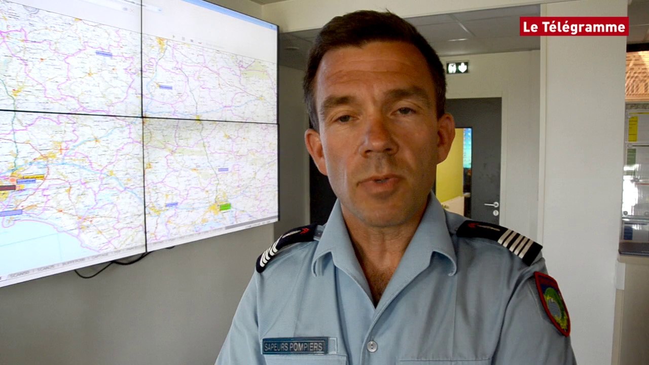 Vannes. Secours : dans la tour de contrôle des pompiers