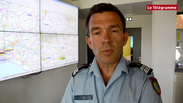 Vannes. Secours : dans la tour de contrôle des pompiers