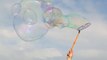 Explosion de bulles géantes en Slow motion!